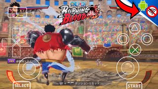 Main One Piece Burning Blood di Android Offline Lancar Banget! (Vita3K v8)