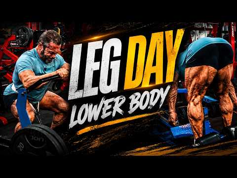 COMPLETE LEG WORKOUT / TODAY'S SPLIT #11