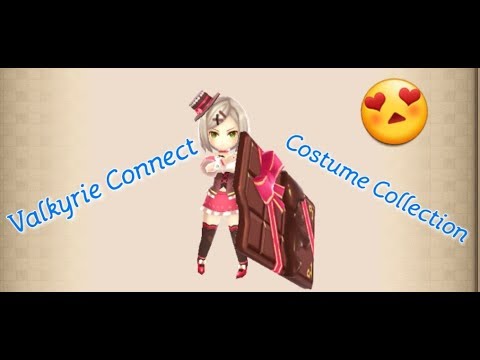 Valkyrie Connect Costume Collection Youtube Valkyrie Connect Costume Collection Youtube
