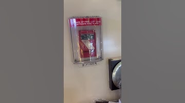 Rare Mircom pull station