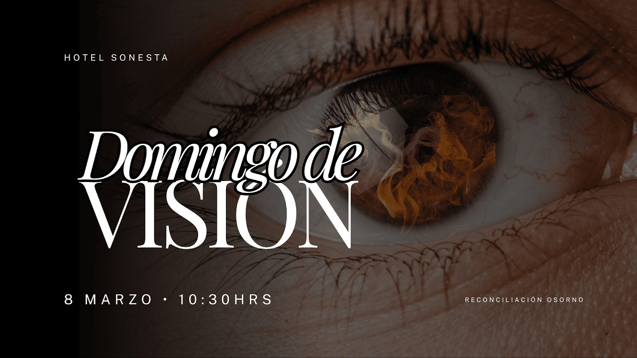 EN VIVO🔴 RECONCILIACION OSORNO / CULTO DOMINGO / 08-03-2026 / 