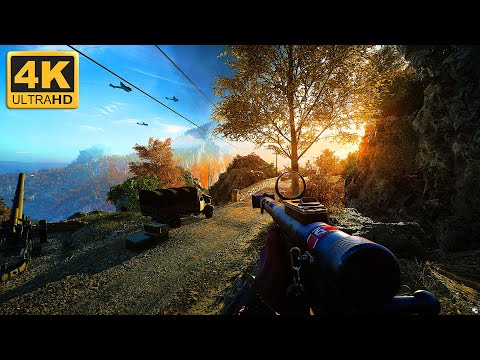 Battlefield 5 | Multiplayer Gameplay Ultra Graphics [4K 60FPS] No Commentary