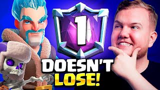 THIS DECK HAS NO COUNTERS IN CLASH ROYALE!