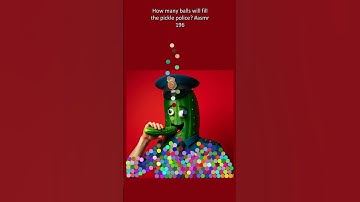 pick the pickle police for protection! #asmr #physics #simulation #satisfying