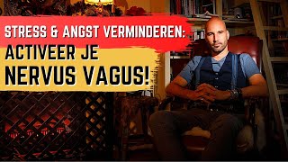 Stress & angstklachten verminderen: activeer je nervus vagus!