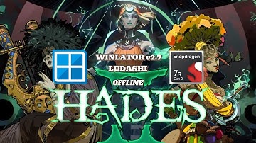 Hades II (Windows) On Android || Winlator Ludashi v2.7 - Snapdragon 7s Gen 2 
