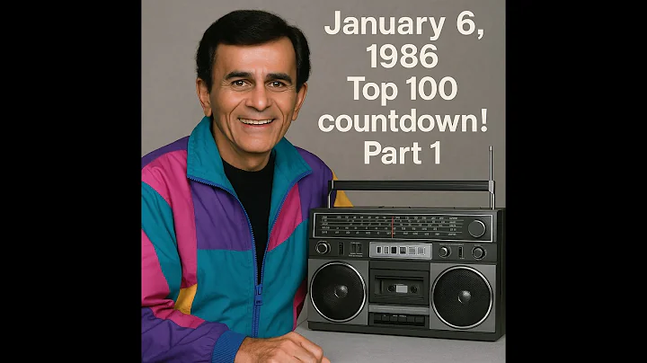 Grandparent's Radio - Casey Kasem's January 6, 1986 Top 100 Countdown! - P1 100 - 51