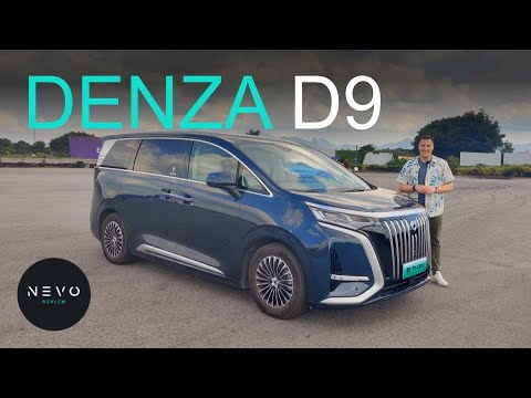 BYD DENZA D9