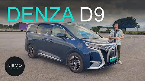 BYD DENZA D9 - 7 Seater Electric MPV - 1st Look - DayDayNews