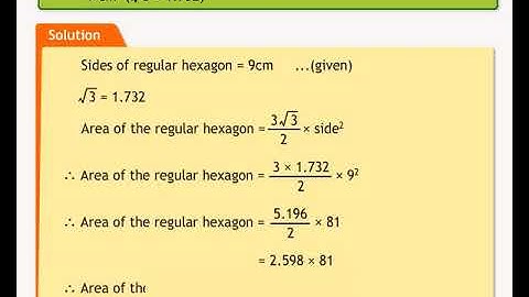 Polygon (Mensuration)  : SundaramEclass Geometry concepts (9-10 grade)