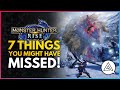 Monster Hunter Rise | 7 Things You Might Have Missed - Bloat Values, Armor Options & More!