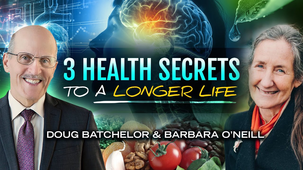 Outline Video 3 Health Secrets to a Longer Life with Doug Batchelor and Barbara O'Neill (Amazing Facts)