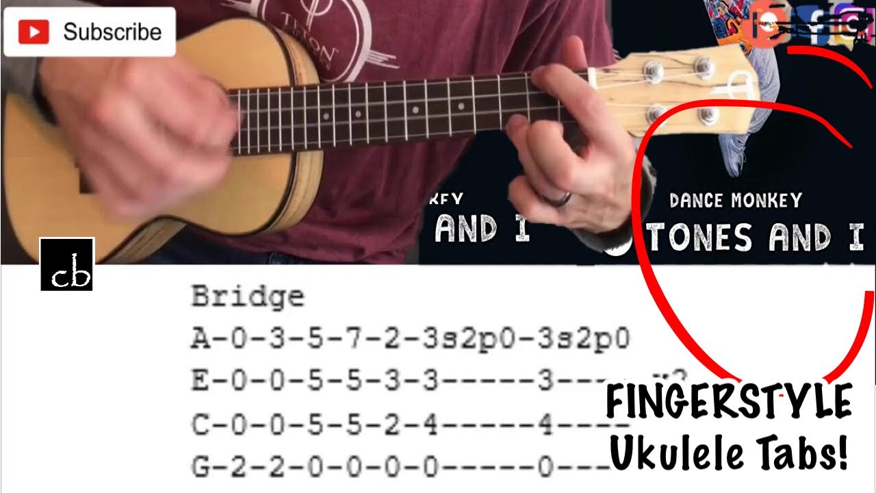 svejsning et eller andet sted kom sammen DANCE MONKEY (Tones and I) FINGERSTYLE Ukulele TUTORIAL - YouTube