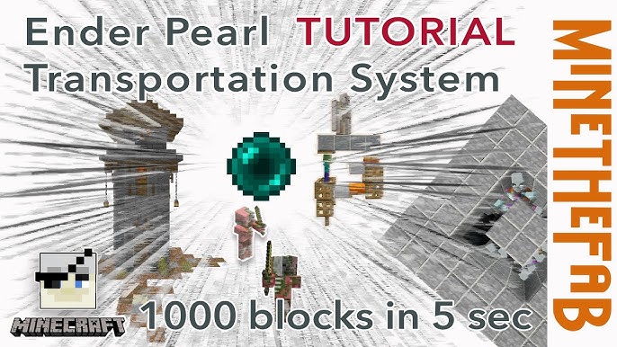 Ender Pearl Stasis & Teleporters! ▫ Minecraft Survival Guide (1.18 Tutorial  Lets Play) [S2E98] 