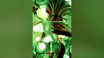 8806ic led string,WS2801 led string,9mm red led string,12mm RGB led string