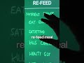 Cheat Meal VS Refeed Meal Explained