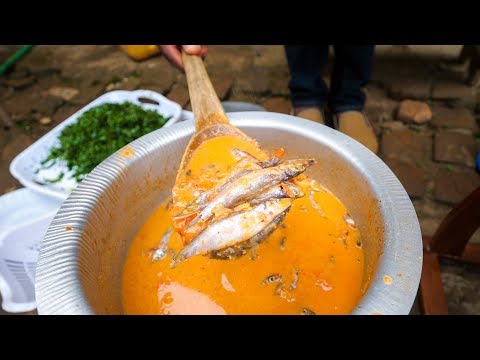 African Food - BEST MEAL at MAGICAL LAKE KIVU in Gisenyi, Rwanda | Ultimate Africa Food Tour!
