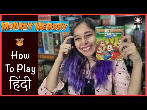 Monkey Memory - How to Play | Games for Kids | Children's Board Games // Chai & Games