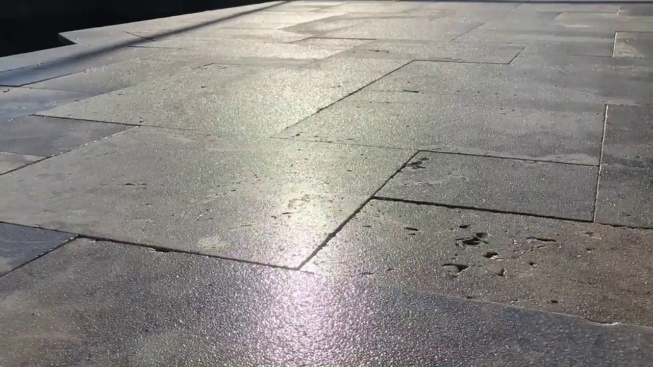 Sealing Travertine Pavers for Pool Deck YouTube