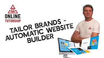 Tailor Brands Automatic Website Builder
