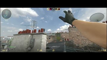 🎯 Counter-Strike 2 (CS2) | Wingman 4K Gameplay! 💥#CS2 #CS2Dust2 #CounterStrike2 #Gaming #CSGO #FPS