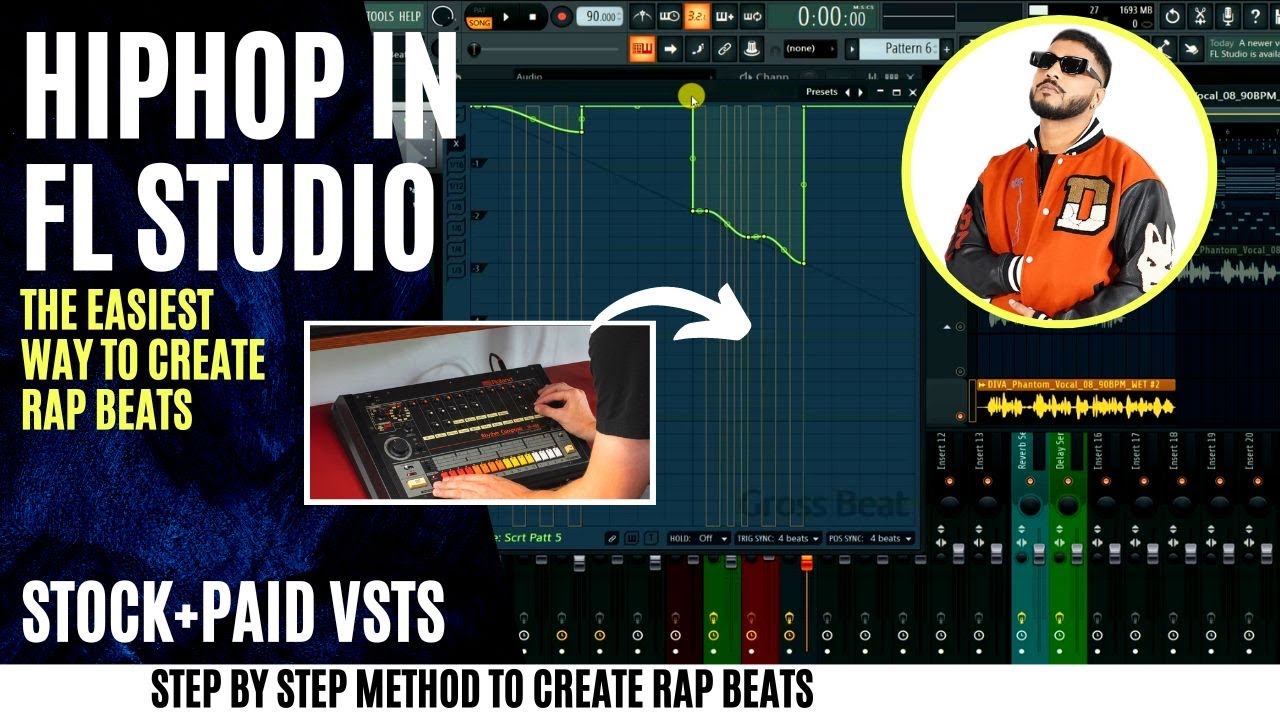 HIP HOP in FL Studio The Easiest way to Create RAP Beats FL Studio