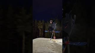 Many men #skiingstunts #ski #freestyle