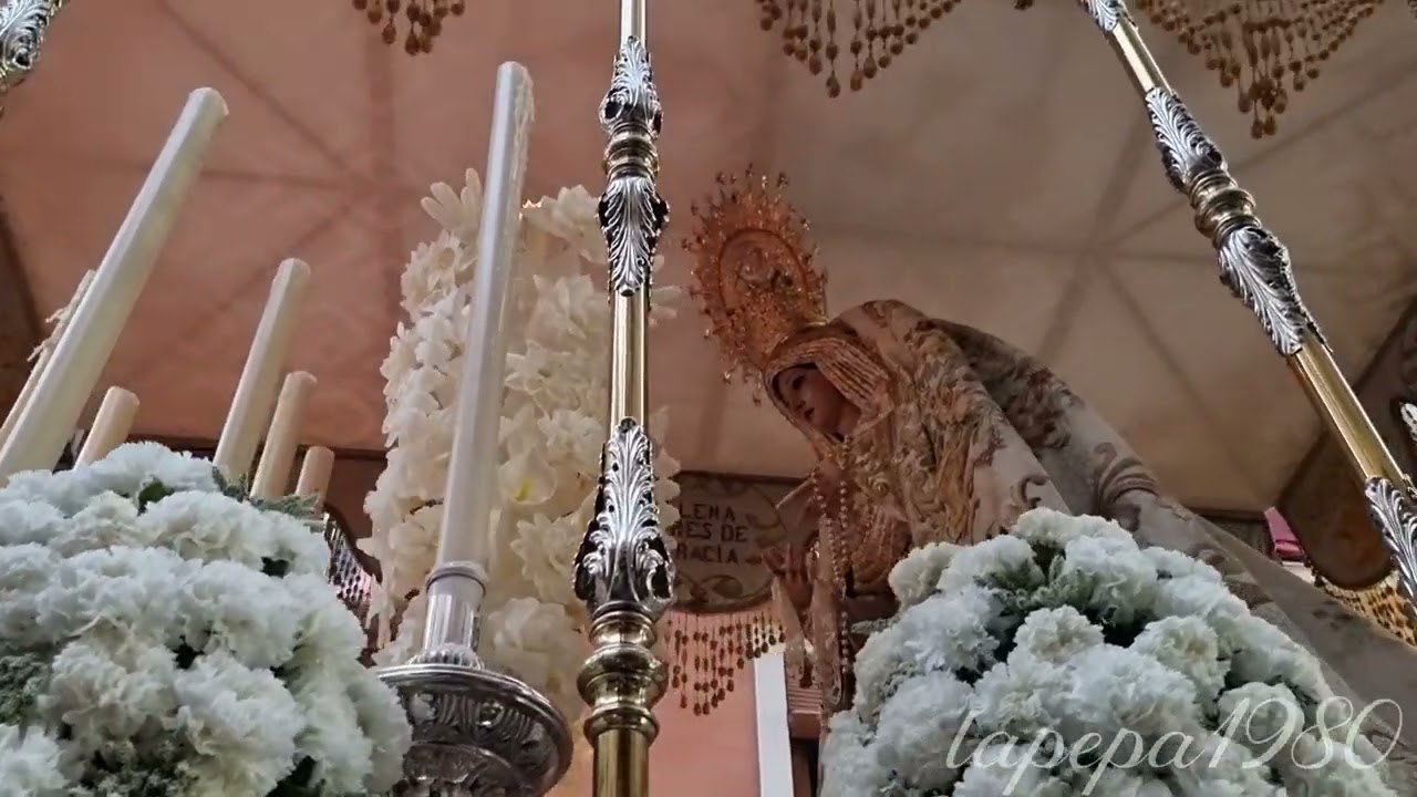 Reina de la O | Domingo Ramos 2023 | María Ssma. de la Victoria | Real Cofradía Santa Cena | Granada