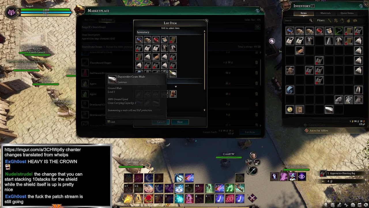 Aion 2 raid then Ashes of creation - limited edition content