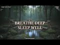 From Stress to Peace with Gentle Night Rain 1 Hour for Deep Sleep