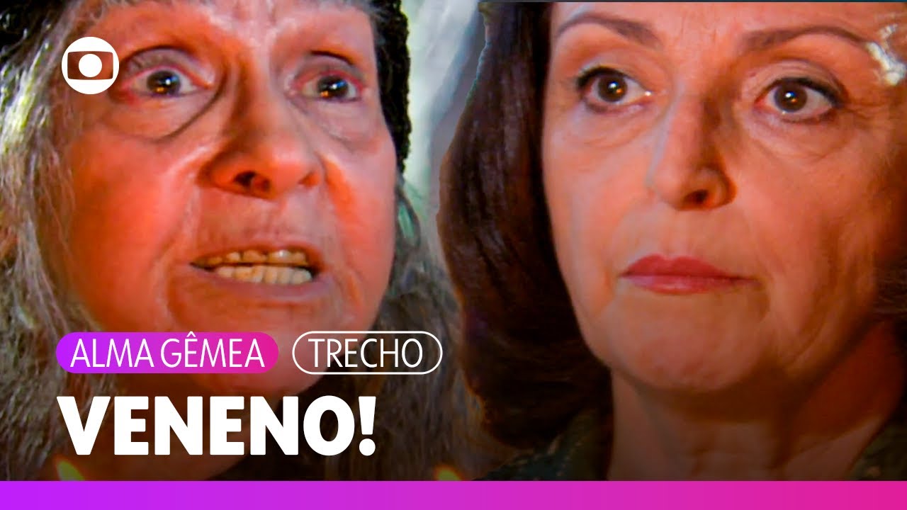 Débora procura a bruxa e pede a poção venenosa! | Alma Gêmea | TV Globo