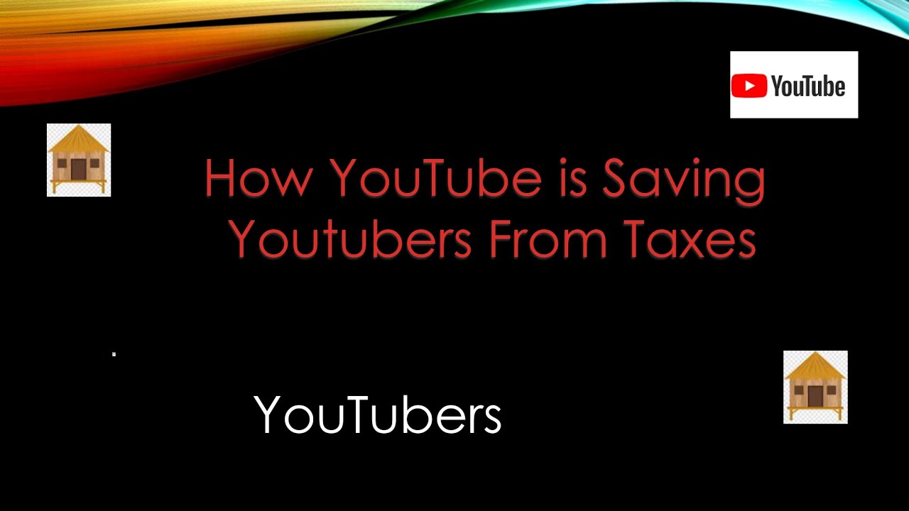 How YouTube Saves Youtubers From Taxes in India youtuber taxes 