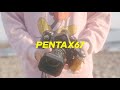 フィルムカメラPentax67を持って散歩に【一眼レフ】