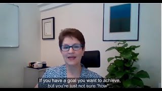 How one simple question can turn your goals into reality