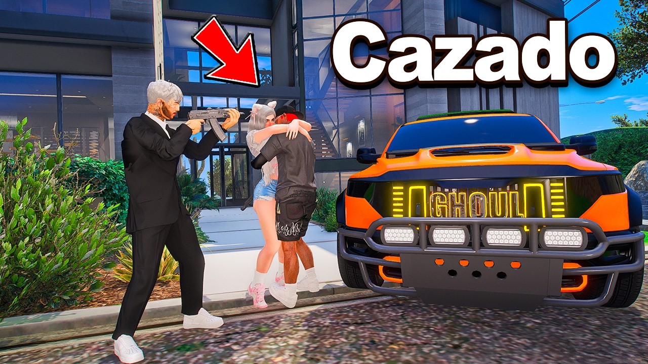 Me Descubren con la Novia del Jefe de la Mafia | GTA 5 RP