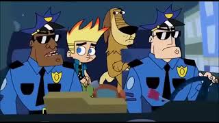Johnny Test- How Mr.black And Mr.white Became Police Officers