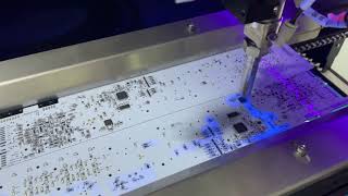 CY Full board conformal coating machine