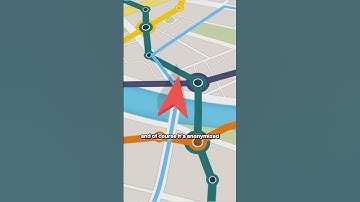 How Does Google Maps Know Where Traffic Is? #geospatial #gis #googlemaps