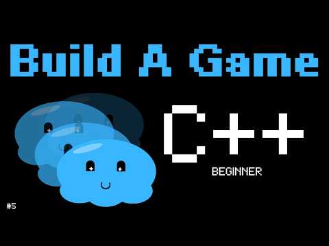 C++ For Beginners: Build a Game | Animation with Loops #5