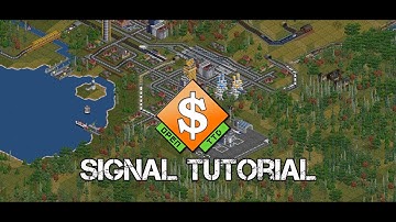 OpenTTD Signal Tutorial