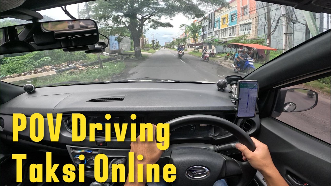 POV Driving Taxi Online Sigra Tipe D 1.0