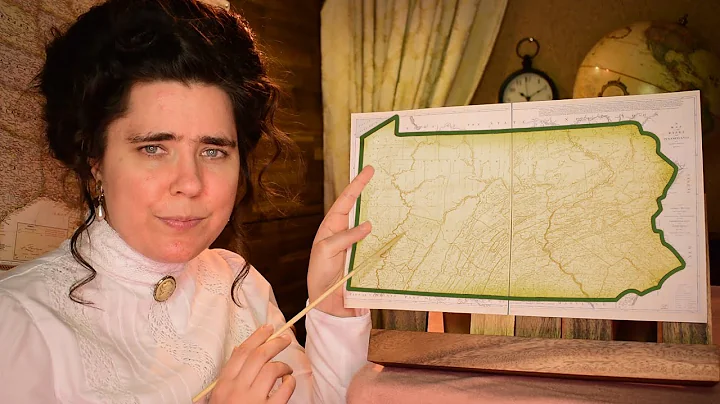 ASMR The History of Pennsylvania (with Edwina Mort...