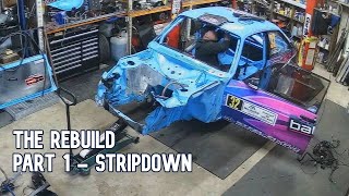 Frank Kelly - The Rebuild - Part 1 - The Stripdown
