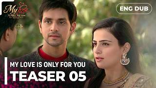 MY LOVE IS ONLY FOR YOU | Series Trailer 05 | Indian Drama | Dubbed in English #ep01 screenshot 3
