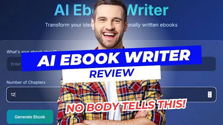 AI eBook Writer Review - Watch Before Buying