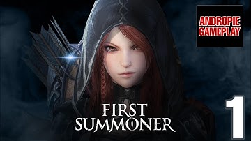 First Summoner Gameplay Walkthrough Part 1 (iOS, Android)