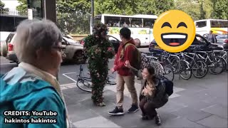 Watch the best bushman prank in Ireland