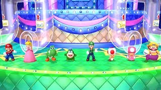 Mario Party 10 - All Characters Coin Challenge | Super Mario Party 10 All Mini Games