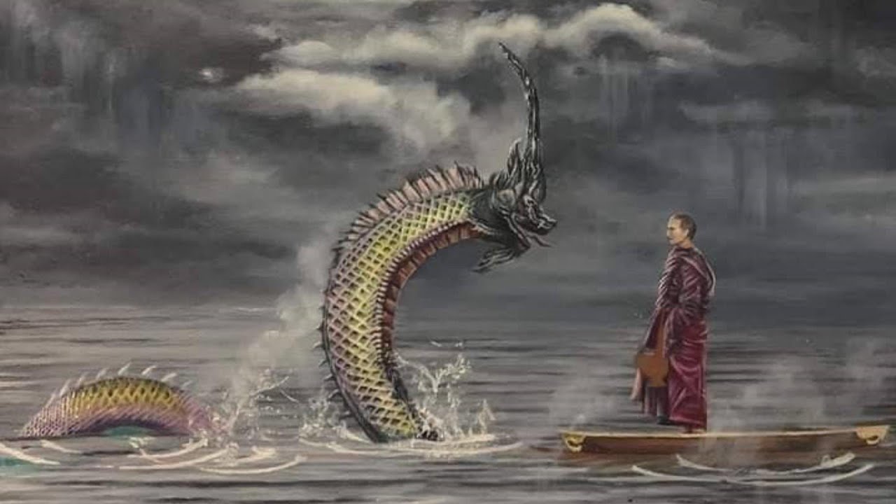 พญานาค ต้นกำเนิด พุทธคุณ การกราบไหว้บูชา การแก้บน