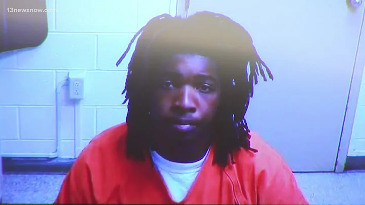 Virginia Tech football player accused of murder appears in court